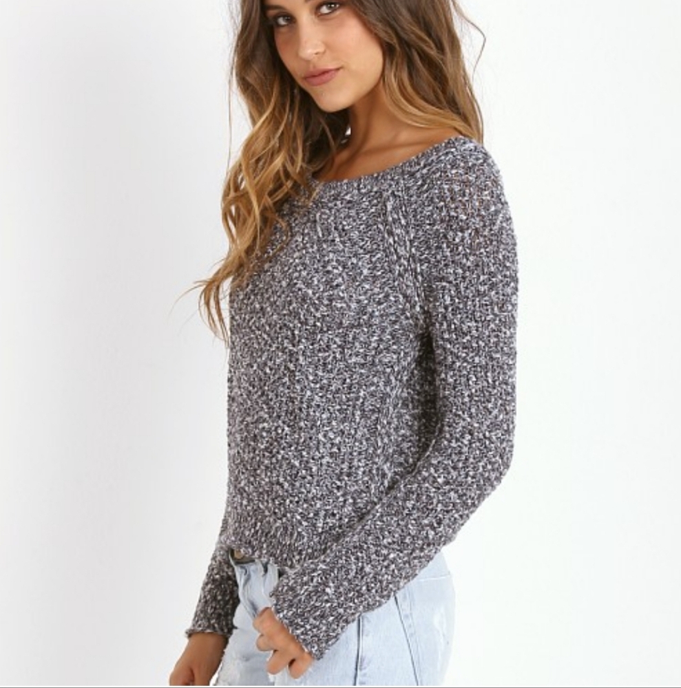 Free People Sahara Stars Sweater